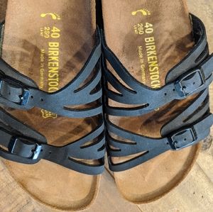 Birkenstock Granada Black Sandal